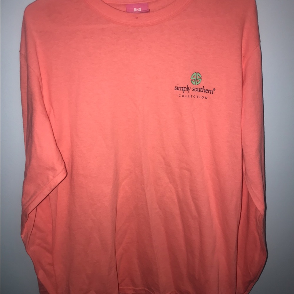 long sleeve simply southern shirt (size m)